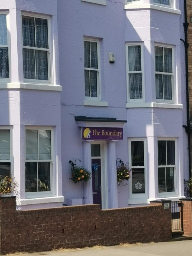 The Boundary Bed & Breakfast Scarborough Bagian luar foto