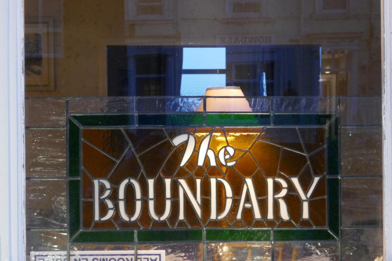 The Boundary Bed & Breakfast Scarborough Bagian luar foto