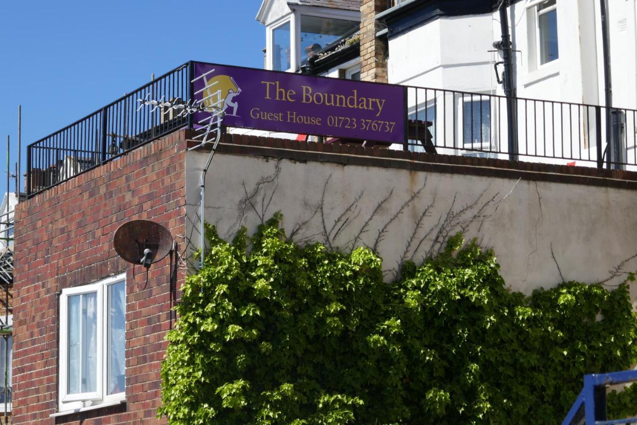 The Boundary Bed & Breakfast Scarborough Bagian luar foto