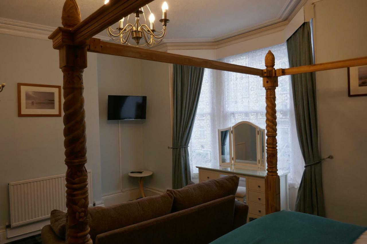 The Boundary Bed & Breakfast Scarborough Bagian luar foto